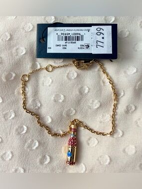 NWT Kate Spade Spice It Up Charm Bracelet